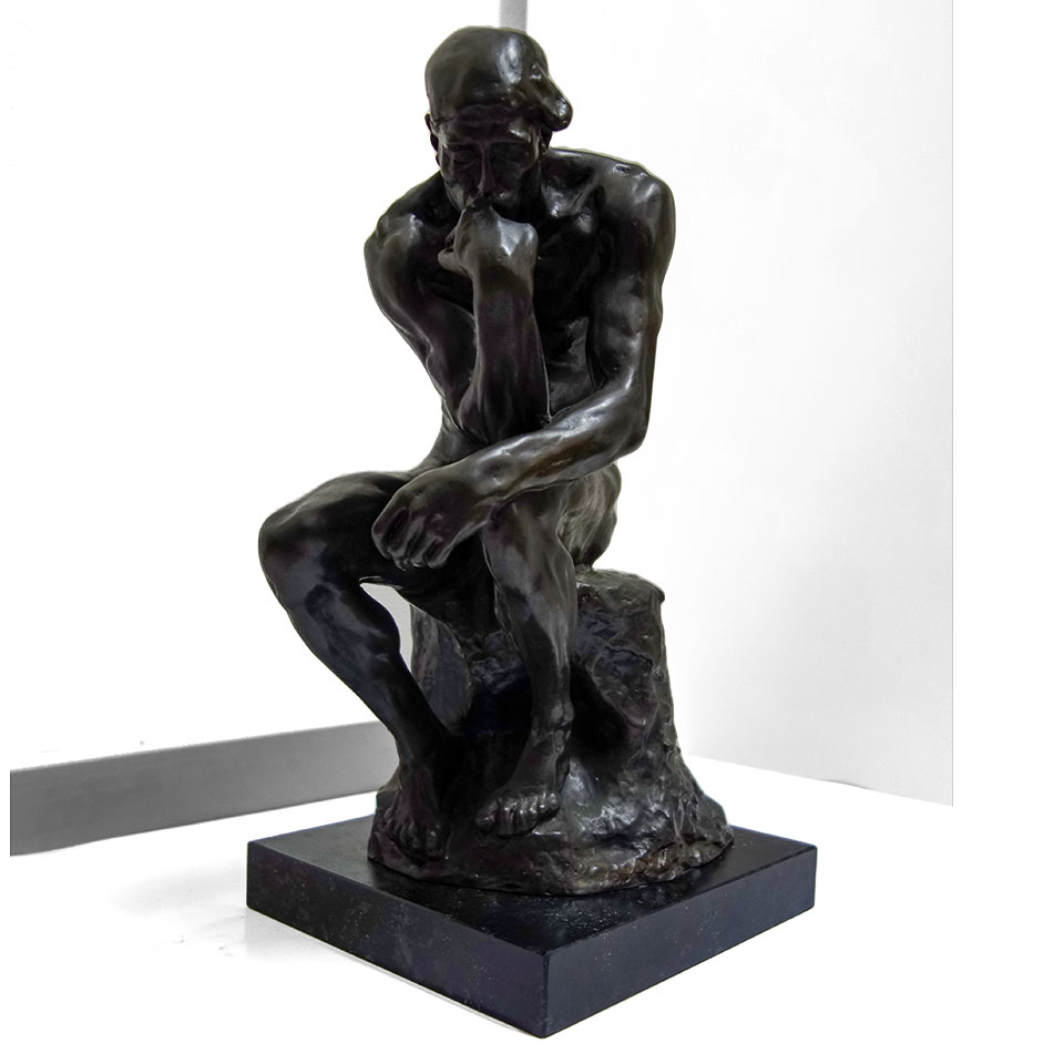 パリ青銅協会(1858-1914) 鋳造マーク アールヌーボー ブロンズ像-
