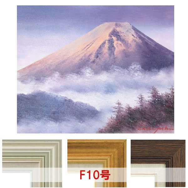 油彩画  『螢火』  F10 油彩 F10 ずっと一緒 | nuancebeans