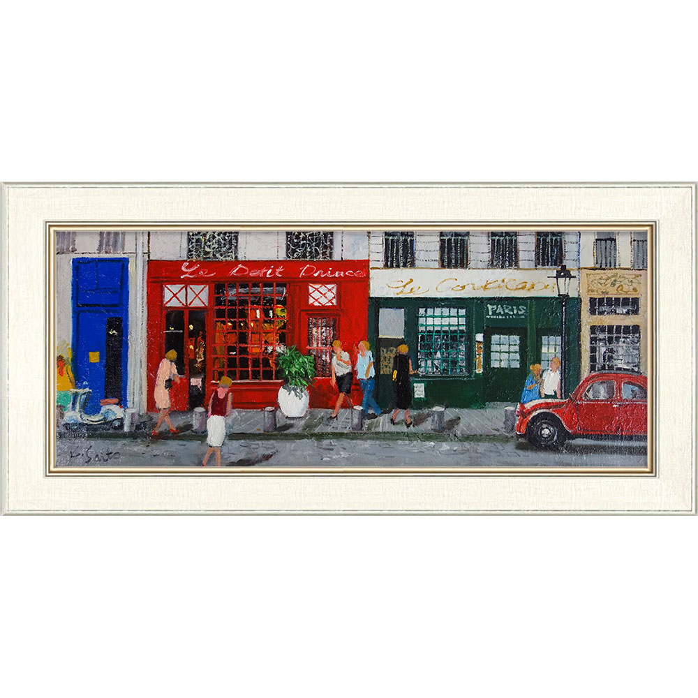 楽天市場】油彩画 斉藤要 「ベネチアの大運河」 WF3号 額入り 油絵