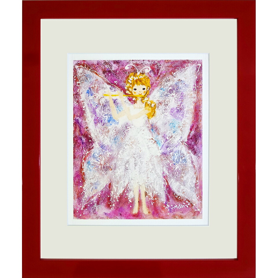 楽天市場】絵画 前田麻里 「森の小鳥」 ジグレー版画 額入り