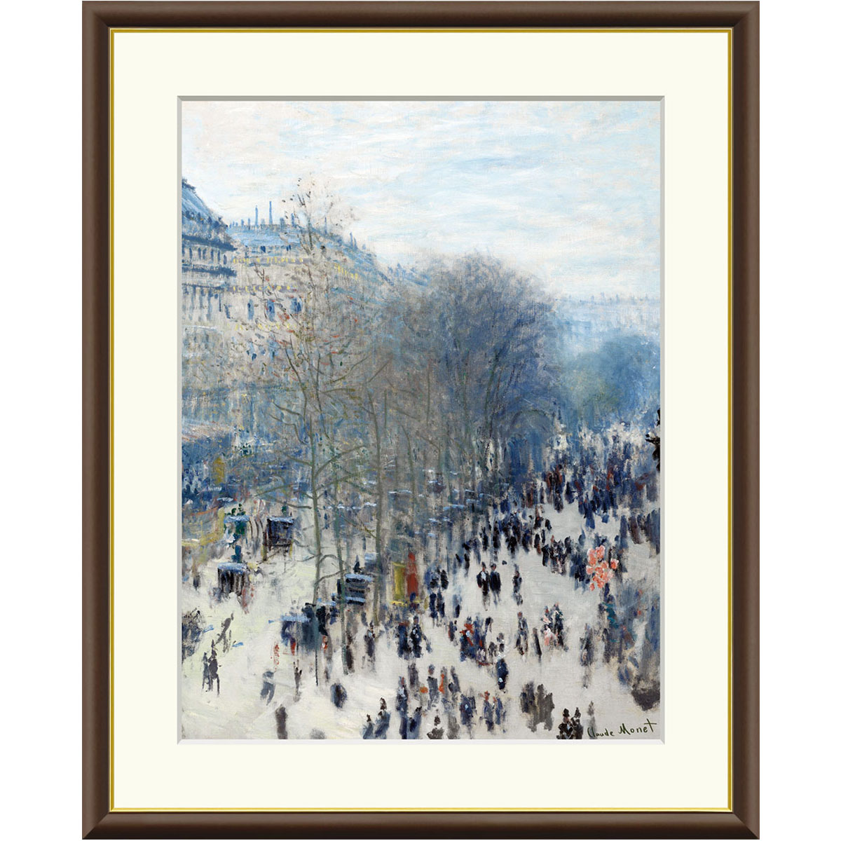 楽天市場】モネ 「エトルタの断崖」F4号／F6号 高精彩工芸画 額付き