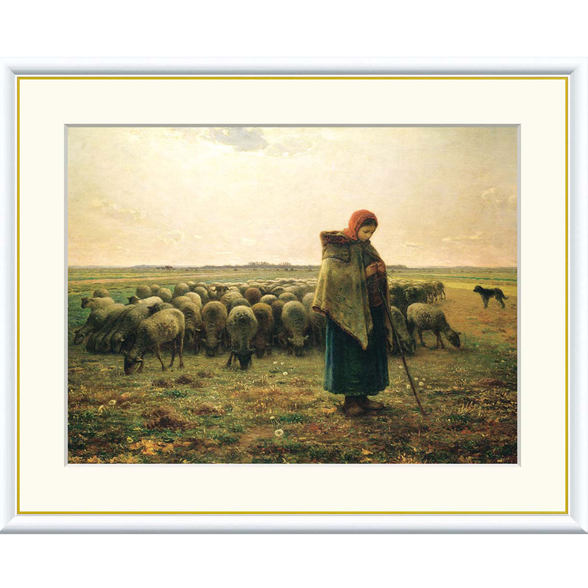 楽天市場】【アート 絵画】世界の名画 ミレー 春 オルセー美術館 農村