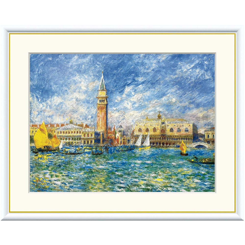 楽天市場】斉藤要 ベネチアの大運河 イタリア 絵画 風景画