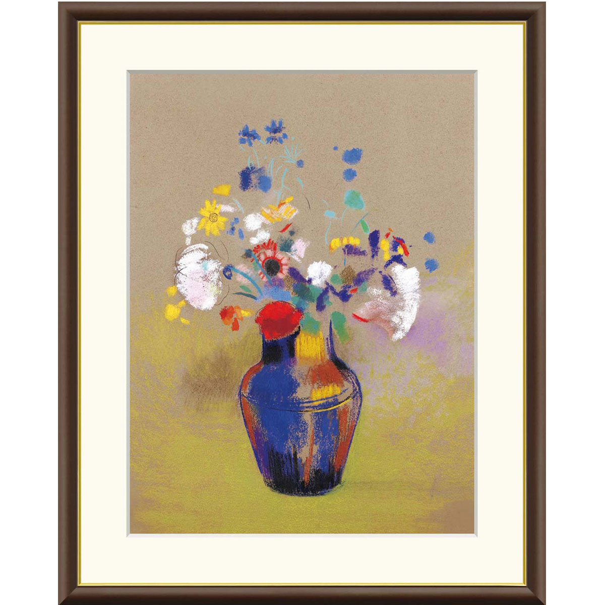 楽天市場】有名 画家 ルドン 「 花瓶 」 オディロン・ルドン j1-156 F8