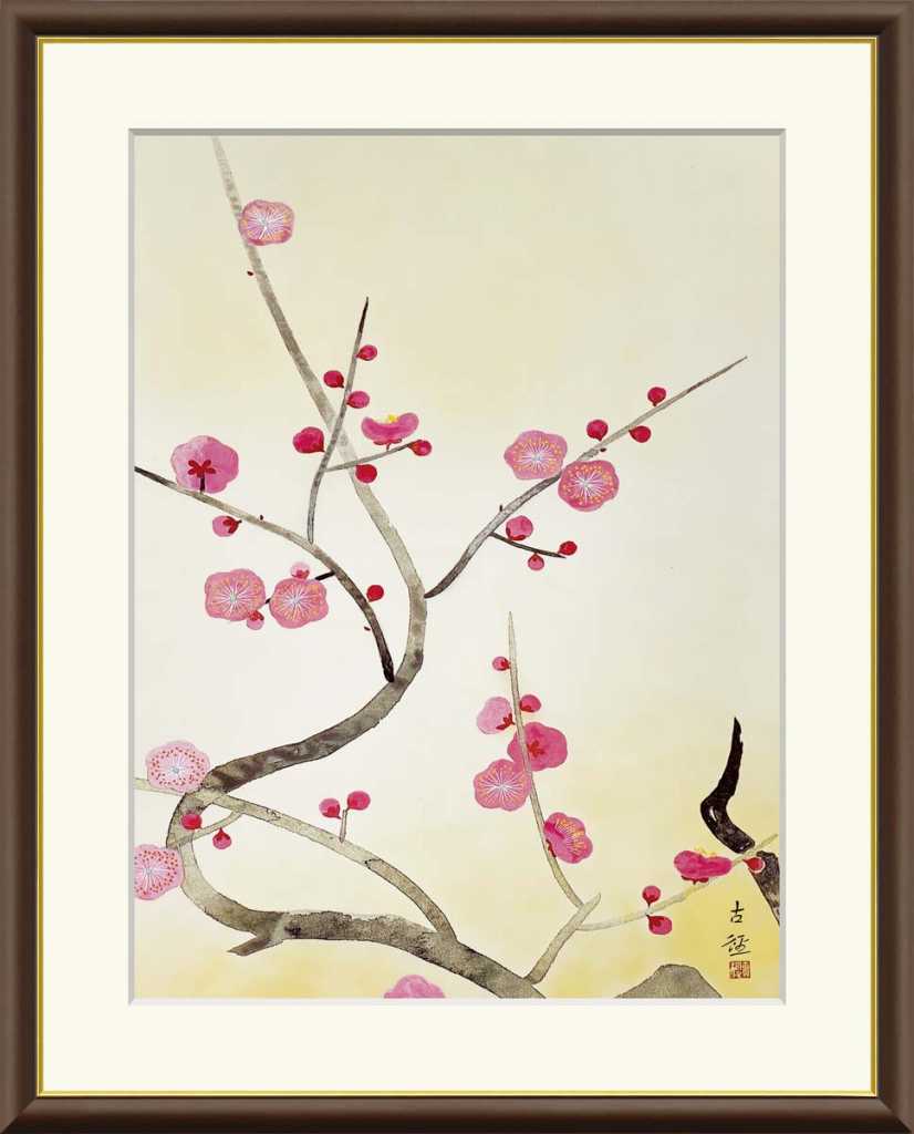 楽天市場】平山講平 油絵 F4号 A0-346F 真作保証 絵画 額付き 箱