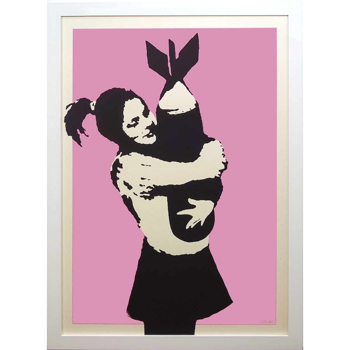 楽天市場】バンクシーグラフィティ・クライム3DフィギュアBanksy's