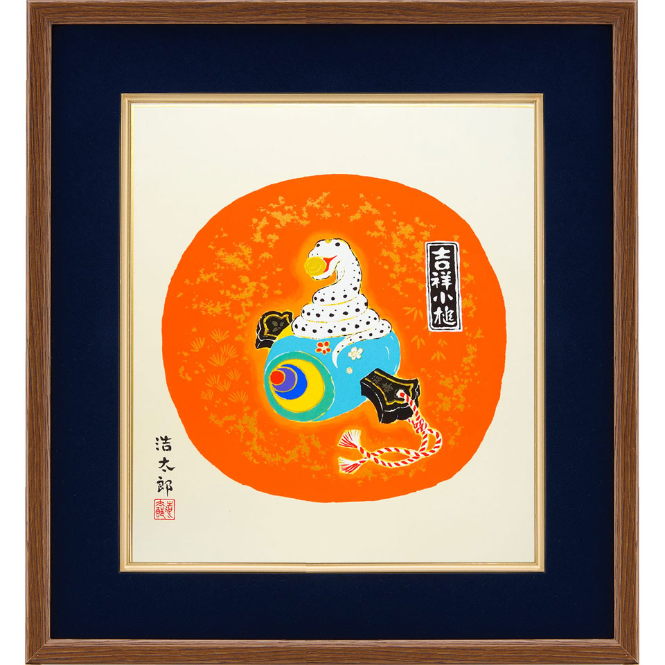 ☆決算最終☆穏やかな色彩,齊藤四郎,ゆるふわの点描,50号油彩小田原市収蔵 ☆決算最終☆穏やかな色彩,齊藤四郎,ゆるふわの点描,50号油彩