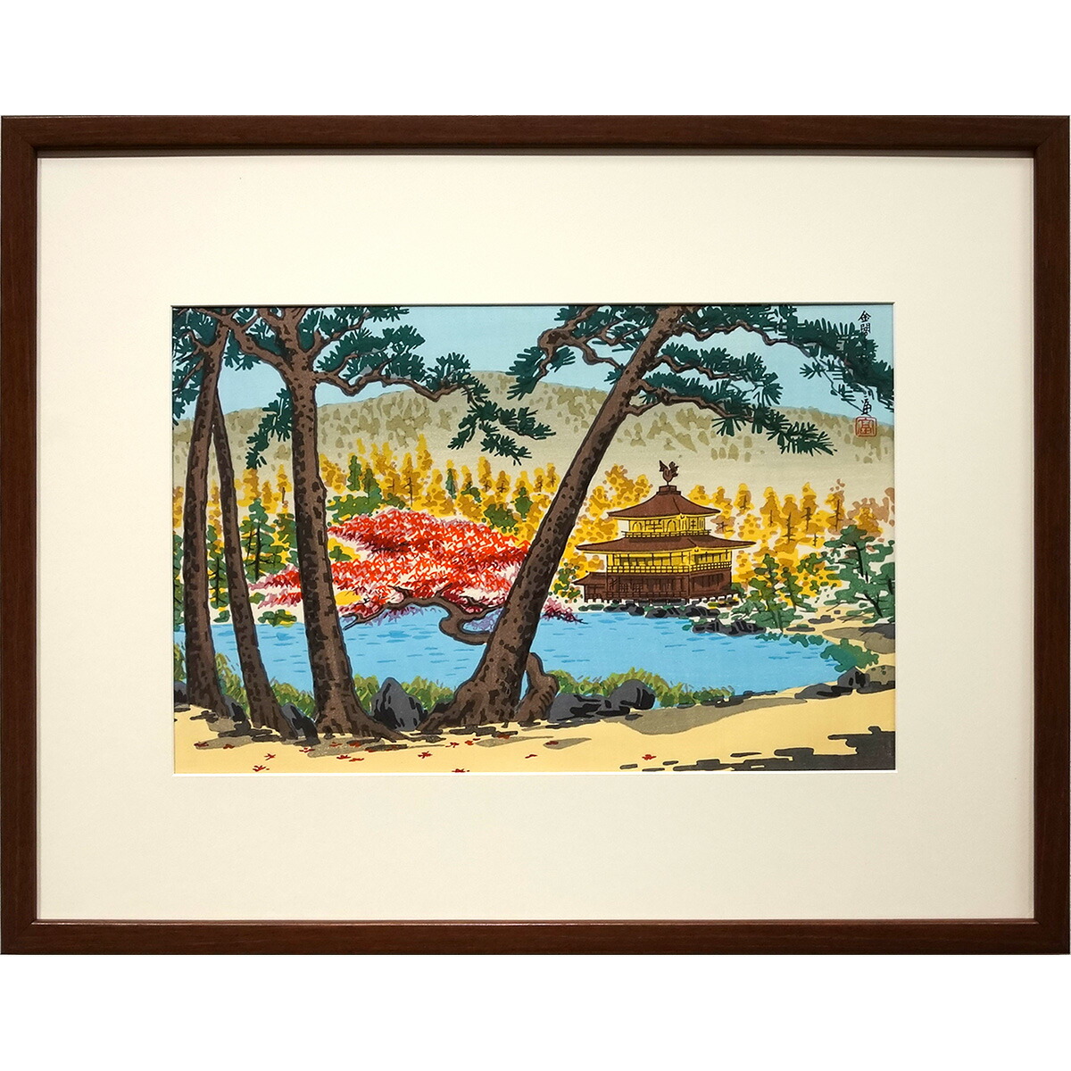 楽天市場】宮本秋風 弥勒菩薩 仏像 絵画 インテリア 京都府京都市太秦