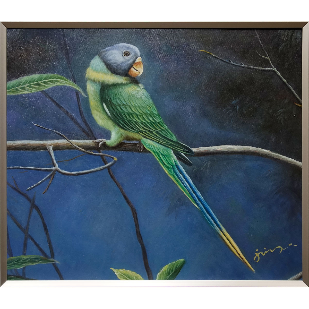 楽天市場】佐藤純一「白馬」油絵・油彩画F20(20号) : 内田画廊