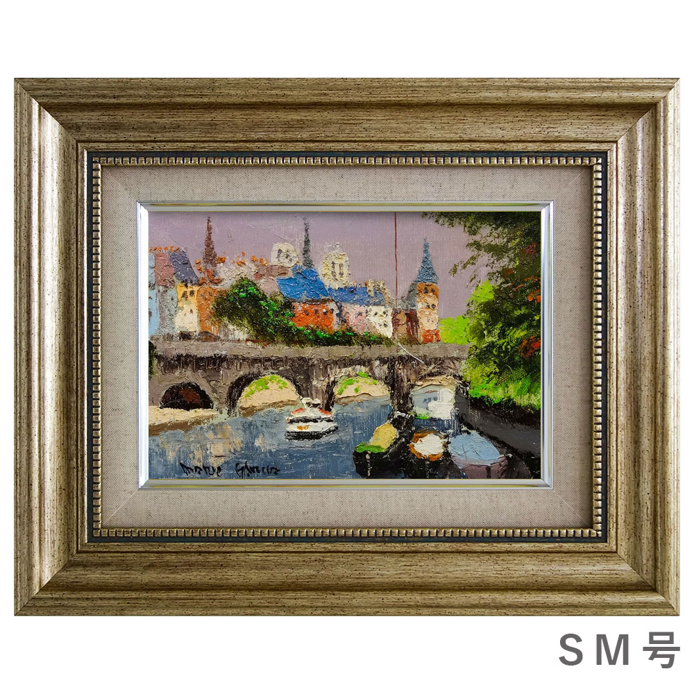 楽天市場】版画 イシヤママリオ 「花の咲く丘（B）白馬の村」 シルク