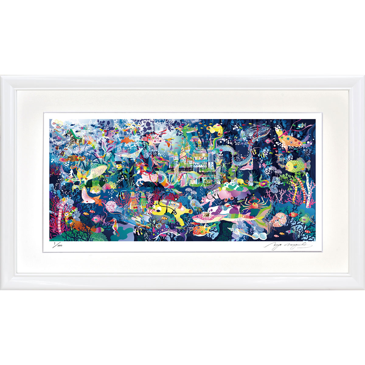 楽天市場】≪中島みつき油絵コレクション≫魂の向上【ハイファイン