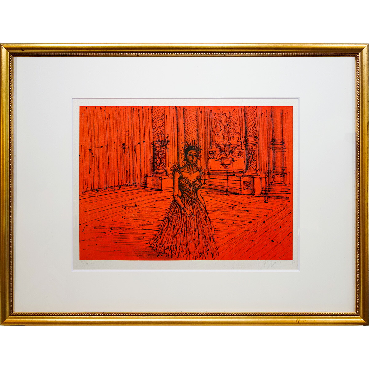 フランス ジャン・カルズー 限定111/175 本物保証書付　送料込み1013 フランス ジャン・カルズー 限定111/175 本物保証書付 送料込み1013