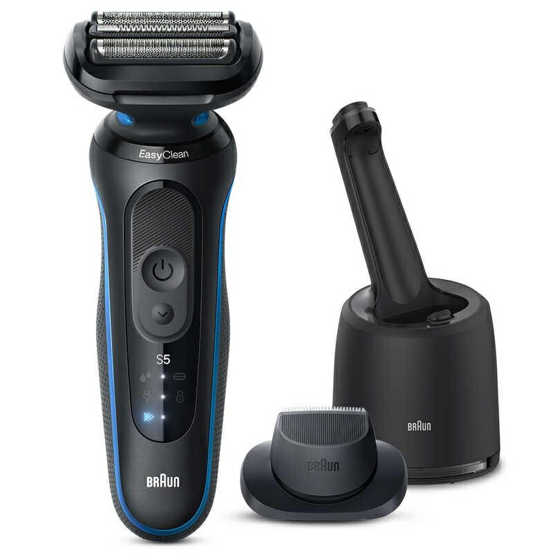 Braun Series 6 メンズ電気シェーバー62-B7200cc新品 メンズシェーバー［電気シェーバー］【3枚刃】【自動洗浄器付