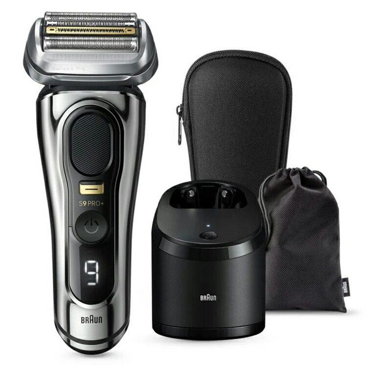 BRAUN（ブラウン） シリーズ9 PRO+ 9567cc 電気シェーバー 6in1