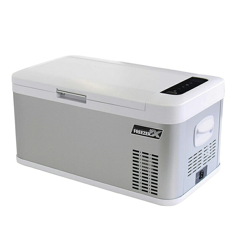 富士倉 冷蔵・冷凍庫 フリザクス 18L スマートフォン充電 FFB-18L