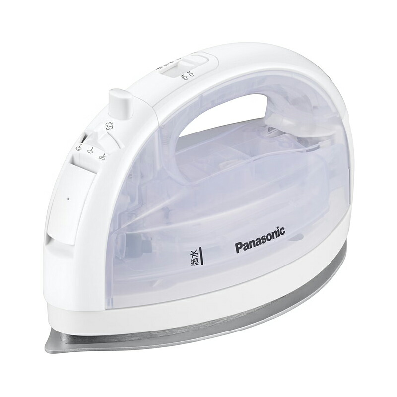 Panasonic スチームアイロン コードレス　NI-WL406-P カルル 楽天市場】Panasonic コードレススチームアイロン カルル クリアグレー
