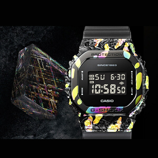 ＷＥＢ限定カラー有 新品未使用 G-SHOCK GM-5640GEM-1JR 40周年限定