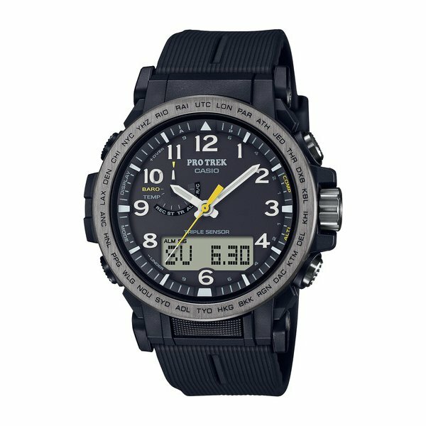 楽天市場】CASIO PRO TREK カシオ プロトレック PRW-61FC-1JF Climber