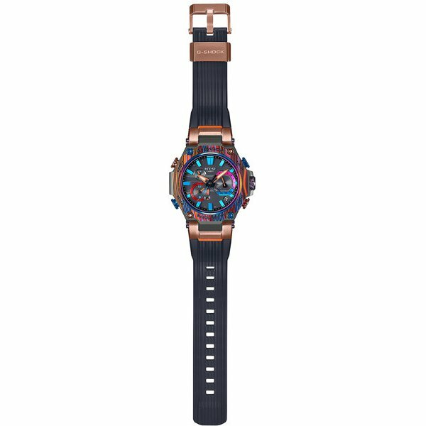 CASIOG-SHOCKカシオジーショックMTG-B2000XMG-1AJRメンズ腕時計MTG-B2000マーブルカーボンベゼルMulti-colorcarbonRainbowmountain20気圧防水国内正規品