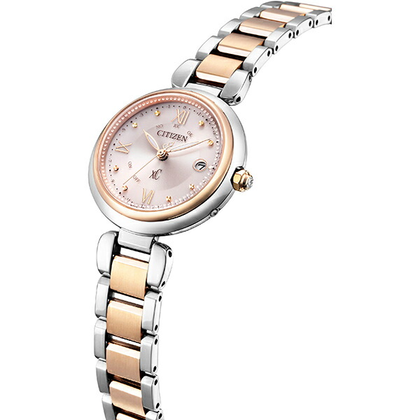 サイズ交換OK】 CITIZEN xC シチズン クロスシー ES9465-50W ミズ