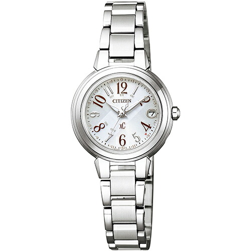 CITIZEN xC シチズン クロスシー ES9430-54B Stainless Steel Line Happy Flightシリーズ エコ・ドライブ電波 レディース腕時計 国内正規品｜CLIP店