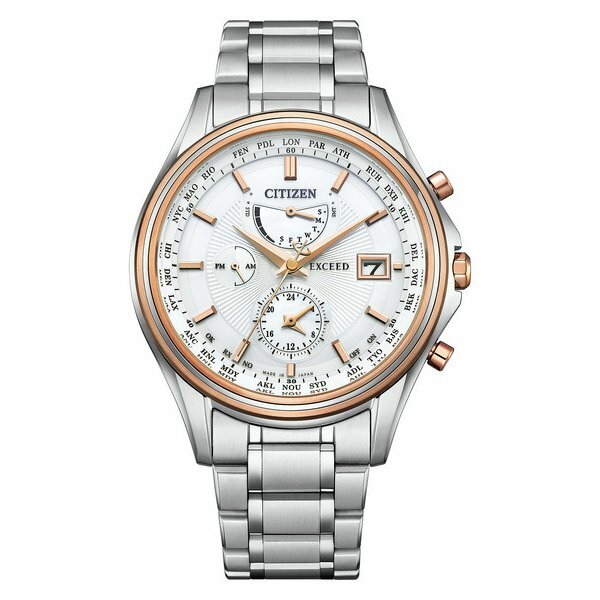 シチズン　EXCEED(エクシード)　エコドライブ電波時計　EAG74-2941 Citizen Exceed EAG74-2941 | Sakurawatches.com