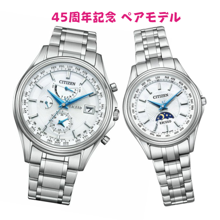 期間限定60％OFF! CITIZEN EXCEED シチズン エクシード AT9130-69W