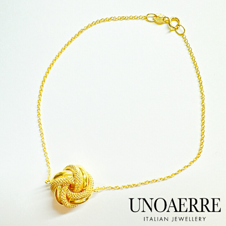 UNOAERRE ウノアエレ18Kてんとう虫ブレスレット　未使用　完売品 UNOAERRE ウノアエレ18Kてんとう虫ブレスレット 未使用 完売品