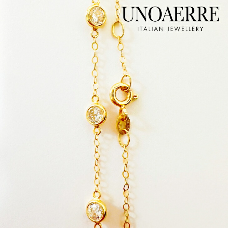 UNOAERRE ウノアエレ18Kてんとう虫ブレスレット　未使用　完売品 UNOAERRE ウノアエレ18Kてんとう虫ブレスレット 未使用 完売品