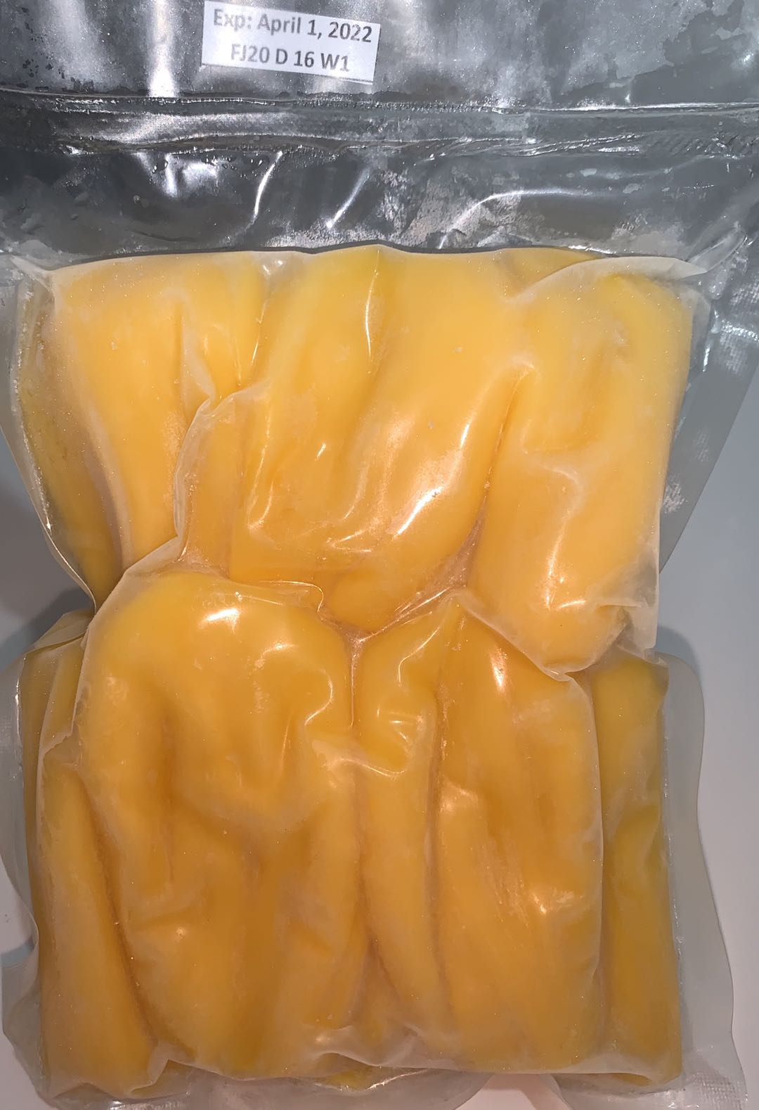 ジャックフルーツ 500g  3袋セット 冷凍 真空パック 種なし 甘い パラミツ FrozenJackFruits ココキュア【クール便にてお届け】【送料無料】