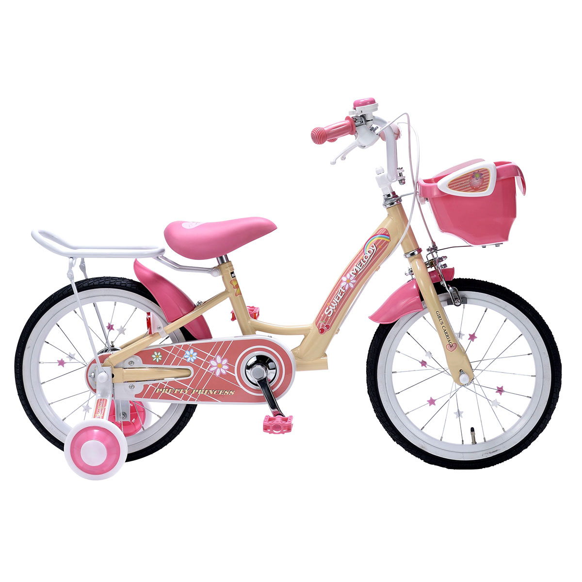 16インチ 身長100～115cm 子供用自転車 シナモンロール キッズ