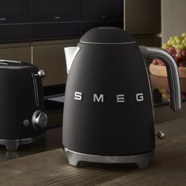 楽天市場】スメッグ ドルチェ＆ガッバーナ 電気ケトル 1.7L イタリア