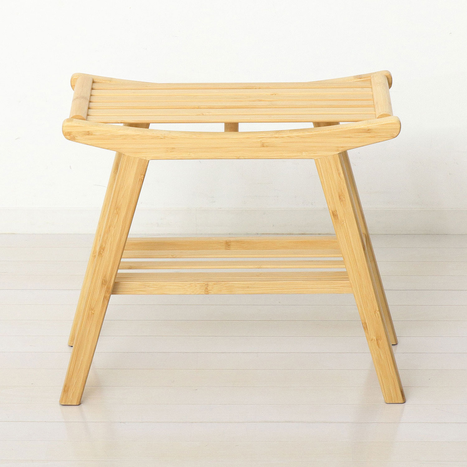【成し遂げる品】腰掛け（自然的）23557 クロシオBAMBOO（バンブー）続きもの竹 部屋の入り口居敷き 靴履き台  脱ぐ場 見せびらかす仕合わせ サイドテーブル リビング 臥し所 サステナブル SDGs