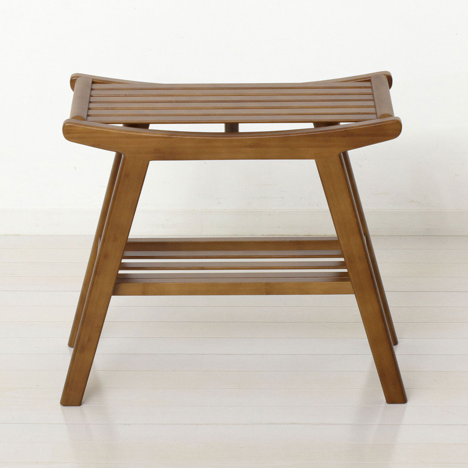 【成し遂げる品】腰掛け（赤銅色）23565 クロシオBAMBOO（バンブー）続きもの竹 部屋の入り口居敷き 靴履き台  脱ぐ場 見せびらかす仕合わせ サイドテーブル リビング 臥し所 サステナブル SDGs