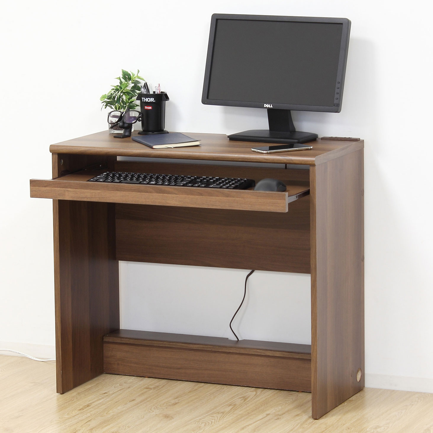 楽天市場】《クロシオ》フットリラクゼーションデスク 幅80 パソコン