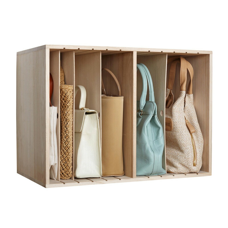 楽天市場】【本日ポイント5倍】カバン収納ボックス バッグ収納 鞄収納