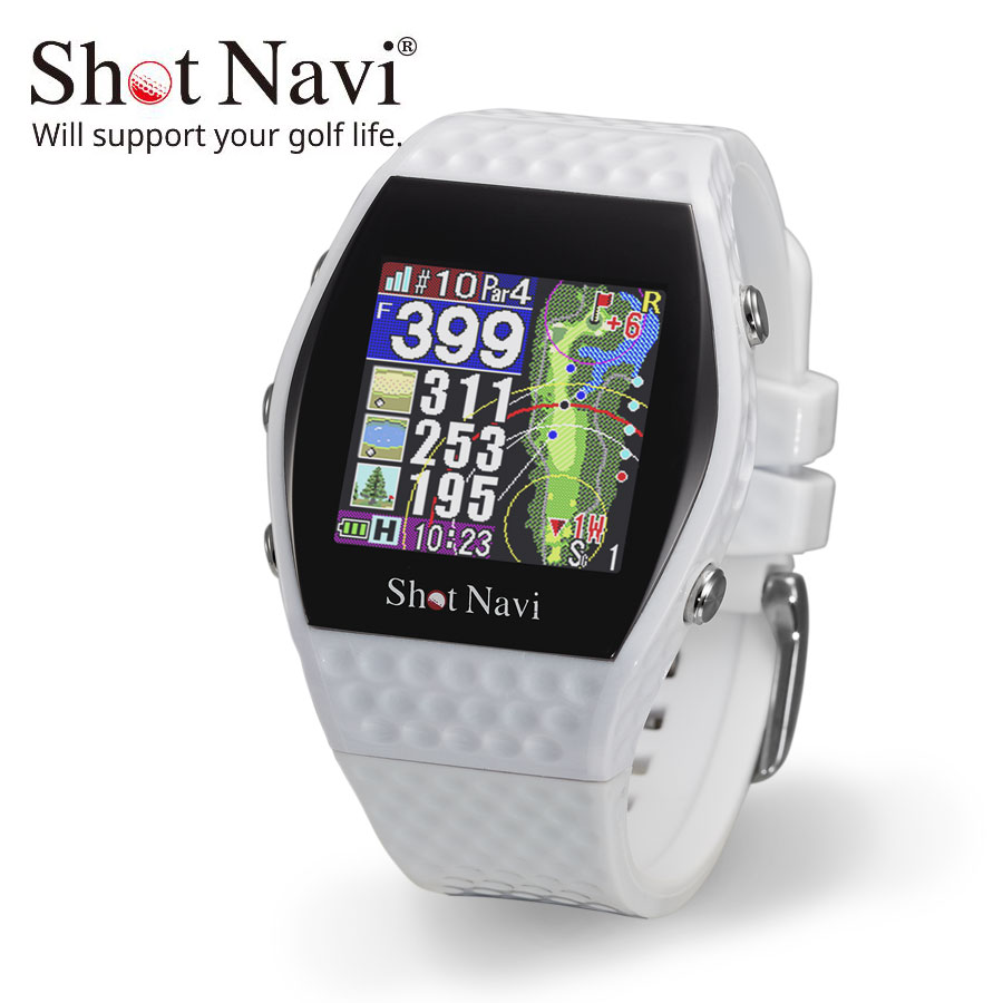 美品】Shot Navi INFINITY 2023 ホワイト 計測器 腕時計 | tspea.org