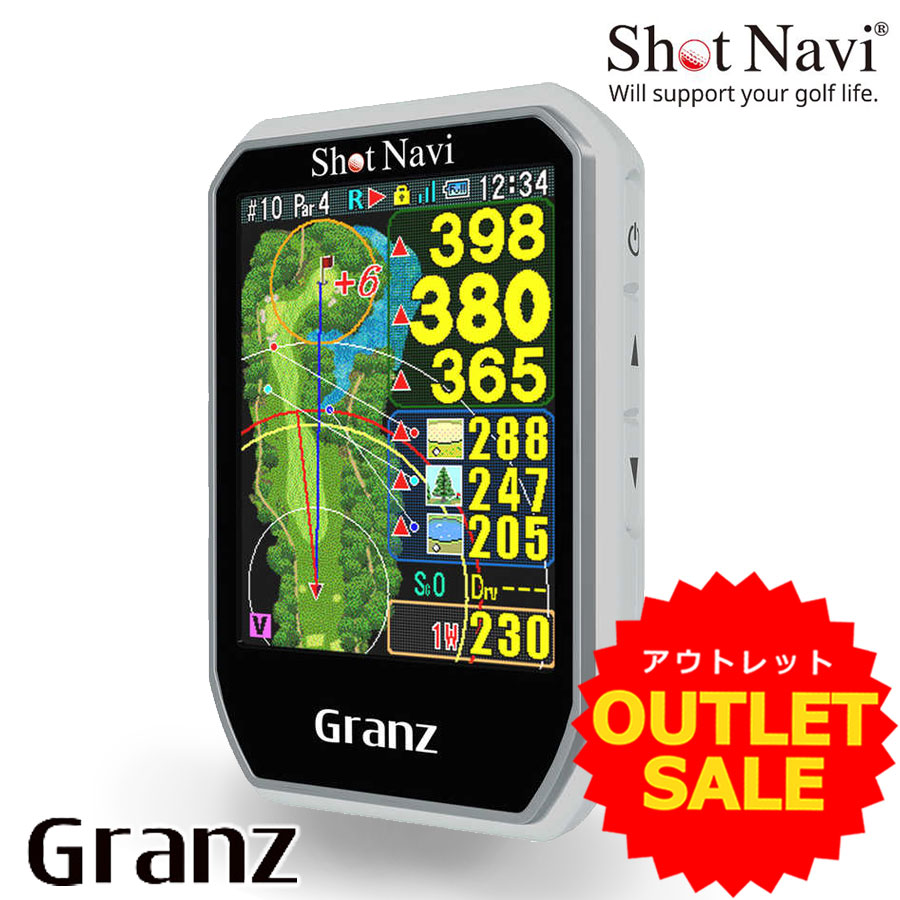 楽天市場】ShotNavi NEO2 HP(ホワイト)ショットナビ ネオツー
