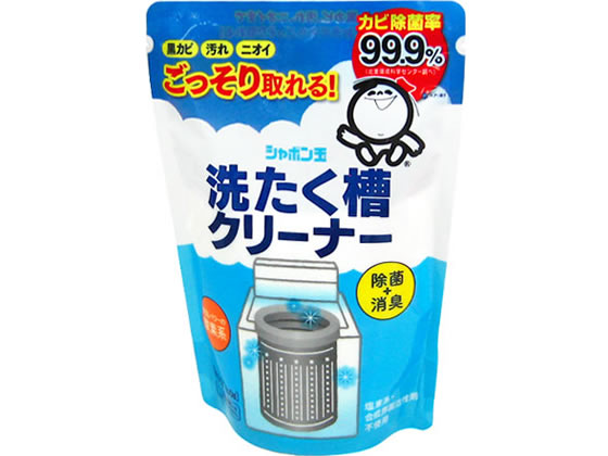 ギフト/プレゼント/ご褒美] シャボン玉石けん 洗たく槽クリーナー 500g