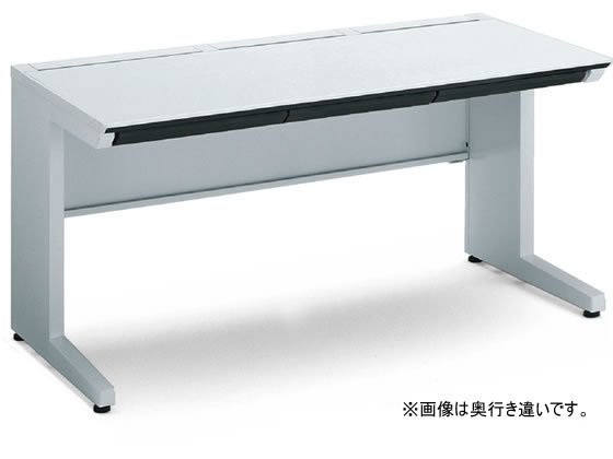 【レビュー投稿で100円OFFクーポン】【メーカー直送】コクヨ iS スタンダードテーブル センター引出付 W1400×D750 ホワイト【代引不可】【組立・設置・送料無料】平机 スチールデスク ワゴン オフィスデスク 事務机 オフィス家具