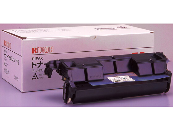 【マラソン限定★ポイント2倍】リコー リファクストナーマガジンタイプ2 リコー ＲＩＣＯＨ ＦＡＸ トナーカートリッジ インク
