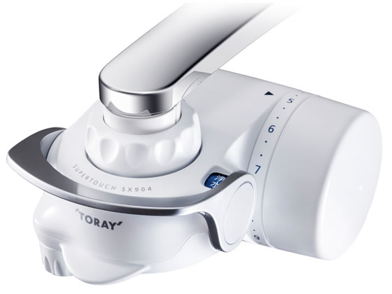 【マラソン限定★ポイント2倍】東レ トレビーノ スーパータッチ 904V SX904V 蛇口直結型浄水器 浄水器 キッチン家電
