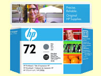 【百貨店SALE押さえる★最大限度20%OFF＆2,000円クーポン券】HP 刷り上げる上端 薄墨色・写真絵黒いこと HP72(C9380A) ヒューレットパッカード ＨＰマルチ容器に並べる インクジェット薬莢 インキ薬莢 トナー