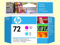 【百貨店SALE押さえる★最大限度20%OFF＆2,000円クーポン券】HP 刷り上げる上端 マゼンタ・シアン HP72(C9383A) ヒューレットパッカード ＨＰマルチ容器に並べる インクジェット薬莢 インキ薬莢 トナー