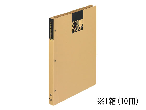 コクヨ/スクラップブックD(とじ込み式)　A4　10冊/ラ-40N