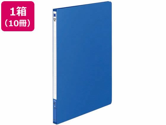 【レビュー投稿で100円OFFクーポン】コクヨ レバーファイル(Z式) A4タテ とじ厚12mm 青 10冊 フ-320NB Ａ４ Ｚ式レバーファイル ＰＰ製 Ｚ式ファイル レバーファイル