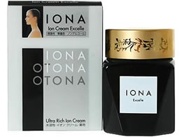 楽天市場】イオナ イオン クリーム ブリリアント 54g 小じわが気になる