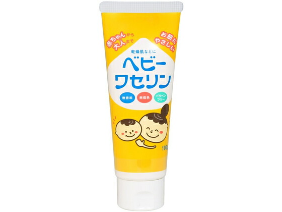健栄製薬/ベビーワセリン　100g