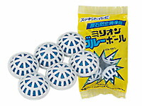 桂屋ファイングッズ ミリオンブルーボール 6球入×10袋