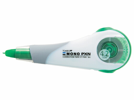 10％OFF 同梱不可 トンボ鉛筆 修正テープ モノPXN4 4.2mm CT-PXN4 elma-ultrasonic.nl elma-ultrasonic.nl